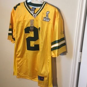 New Reebok Onfield Super Bowl XLV Jersey